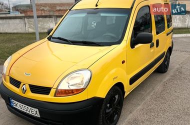 Минивэн Renault Kangoo 2003 в Луцке