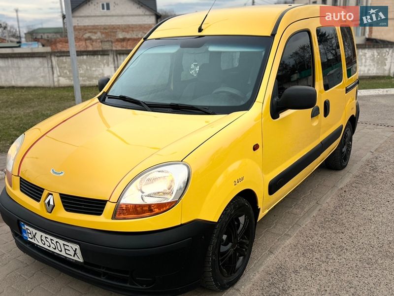 Renault Kangoo 2003