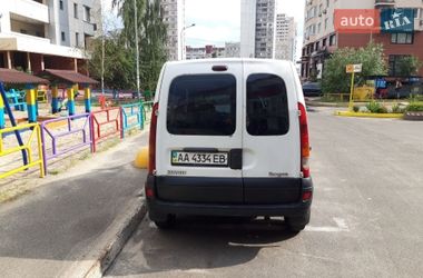 Минивэн Renault Kangoo 2008 в Киеве