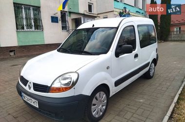 Минивэн Renault Kangoo 2006 в Луцке