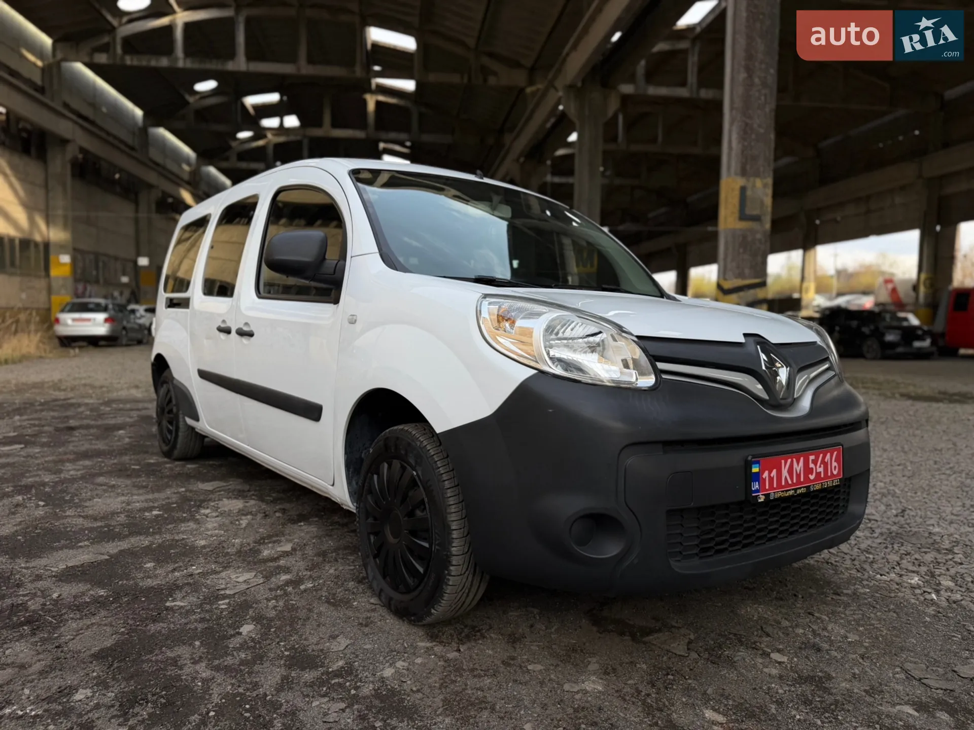 2018 Renault Kangoo - фото 1