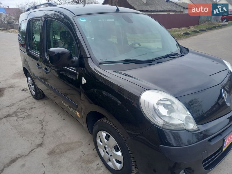 Минивэн Renault Kangoo 2008 в Звенигородке