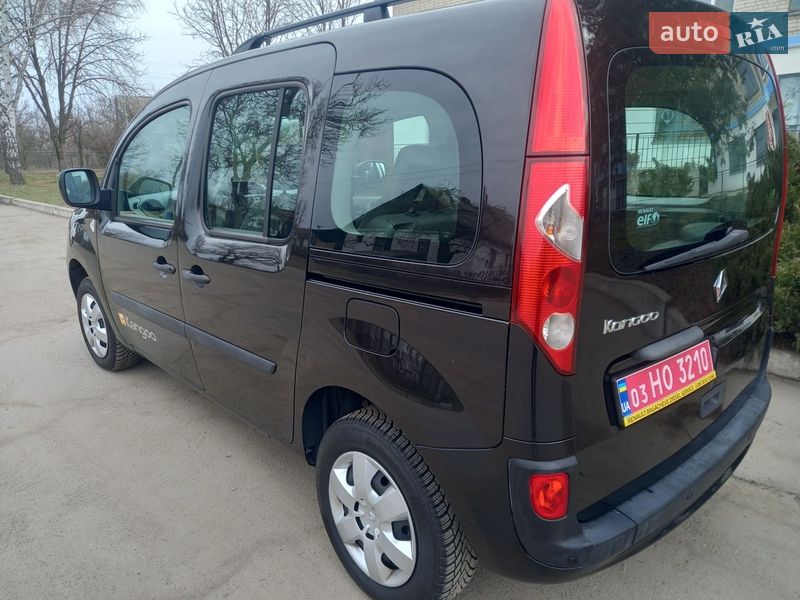 Минивэн Renault Kangoo 2008 в Звенигородке