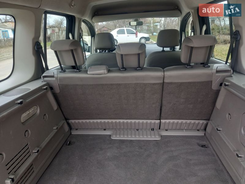 Минивэн Renault Kangoo 2008 в Звенигородке