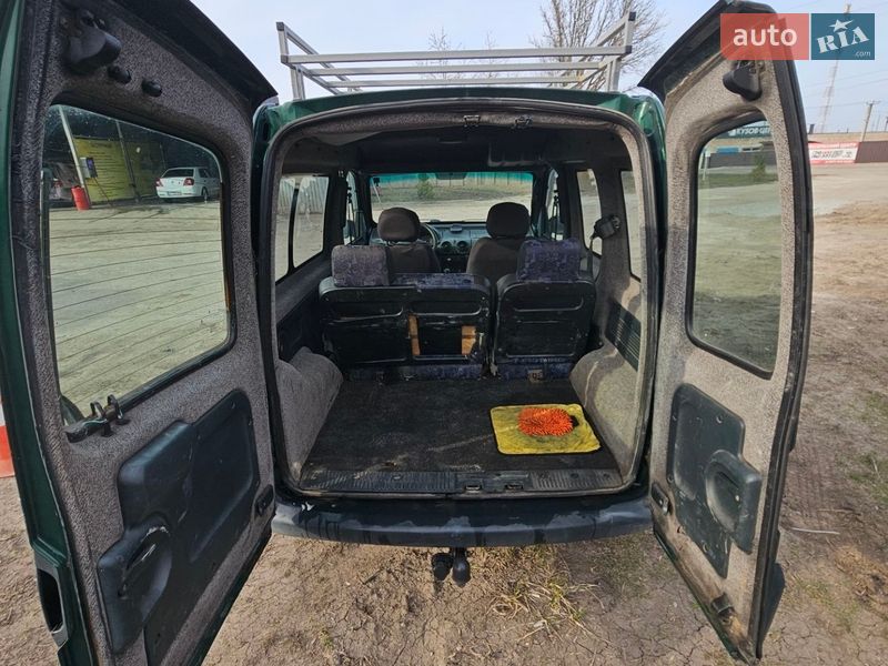 Грузопассажирский фургон Renault Kangoo 1999 в Вольнянске