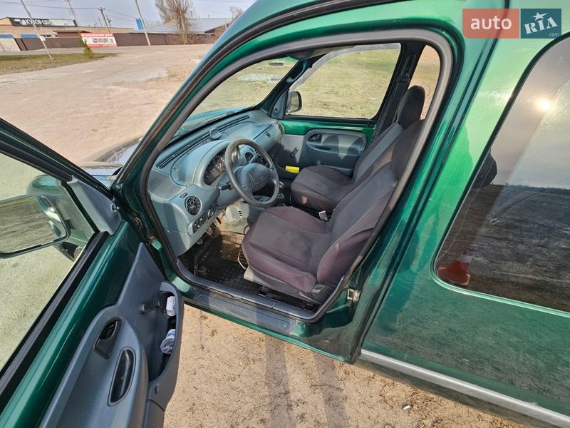 Грузопассажирский фургон Renault Kangoo 1999 в Вольнянске