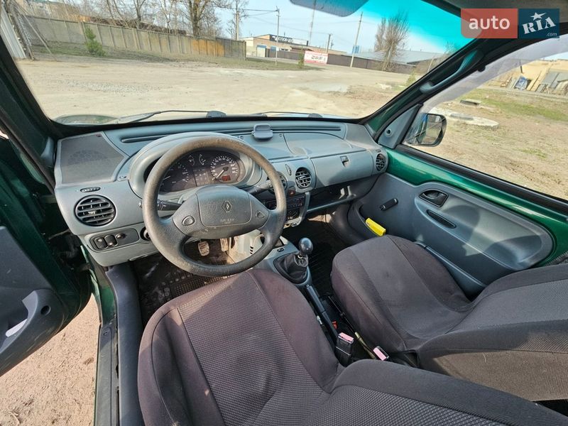 Грузопассажирский фургон Renault Kangoo 1999 в Вольнянске