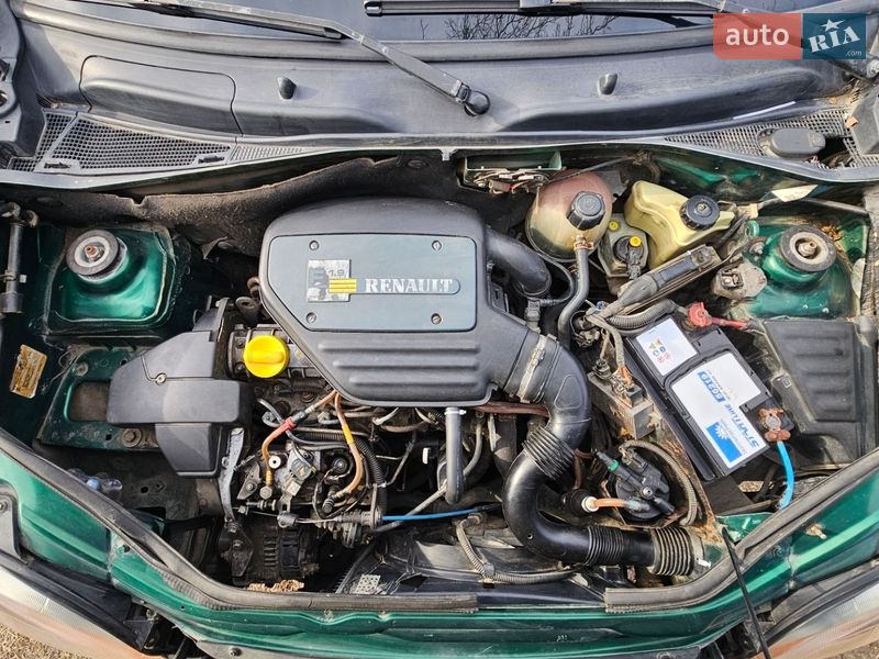 Грузопассажирский фургон Renault Kangoo 1999 в Вольнянске
