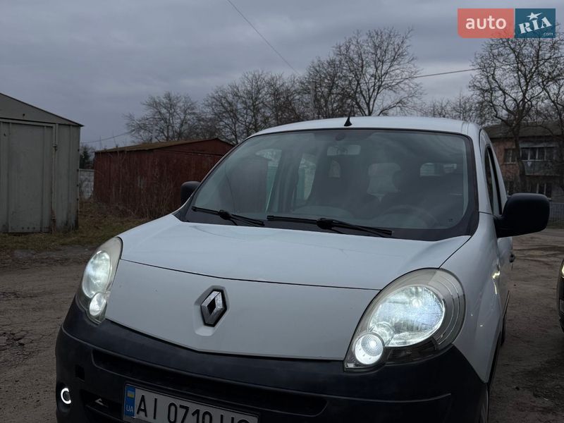 Renault Kangoo 2008 Renault Kangoo 2008
