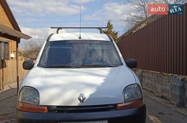 Минивэн Renault Kangoo 2000 в Дубровице