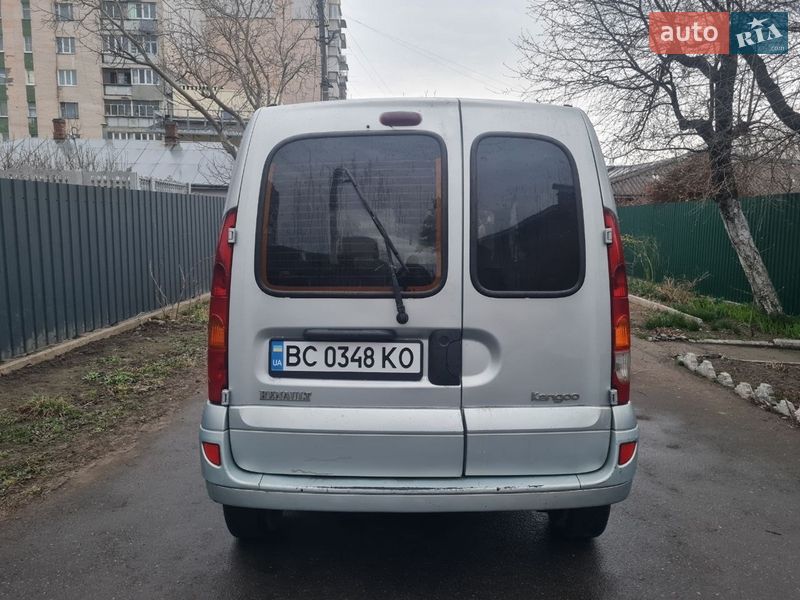 Минивэн Renault Kangoo 2007 в Хмельницком фото 4 Минивэн Renault Kangoo 2007 в Хмельницком