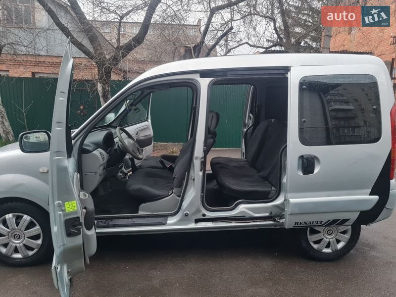 Минивэн Renault Kangoo 2007 в Хмельницком фото 9 Минивэн Renault Kangoo 2007 в Хмельницком