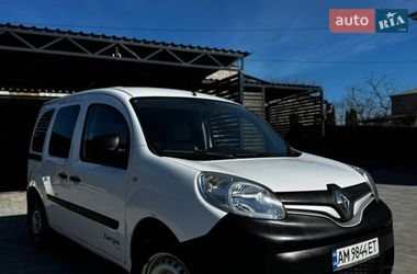 Минивэн Renault Kangoo 2016 в Бердичеве