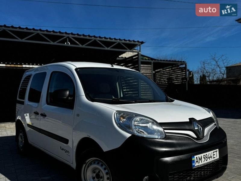Мінівен Renault Kangoo 2016 в Бердичеві фото 2 Мінівен Renault Kangoo 2016 в Бердичеві