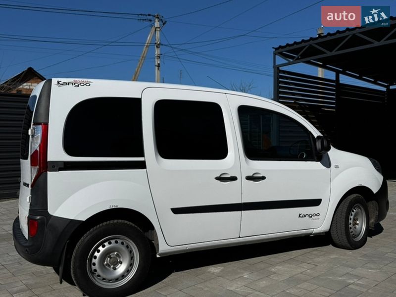 Мінівен Renault Kangoo 2016 в Бердичеві фото 6 Мінівен Renault Kangoo 2016 в Бердичеві