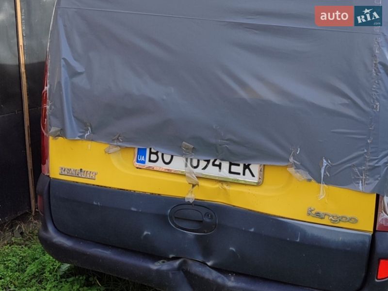 Минивэн Renault Kangoo 2001 в Киеве