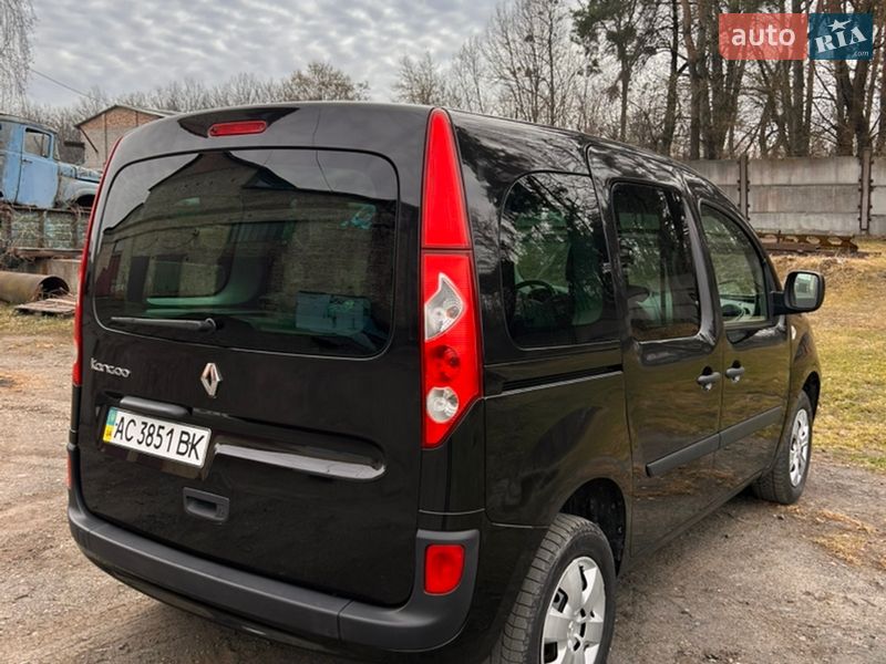 Минивэн Renault Kangoo 2010 в Луцке фото 4 Минивэн Renault Kangoo 2010 в Луцке