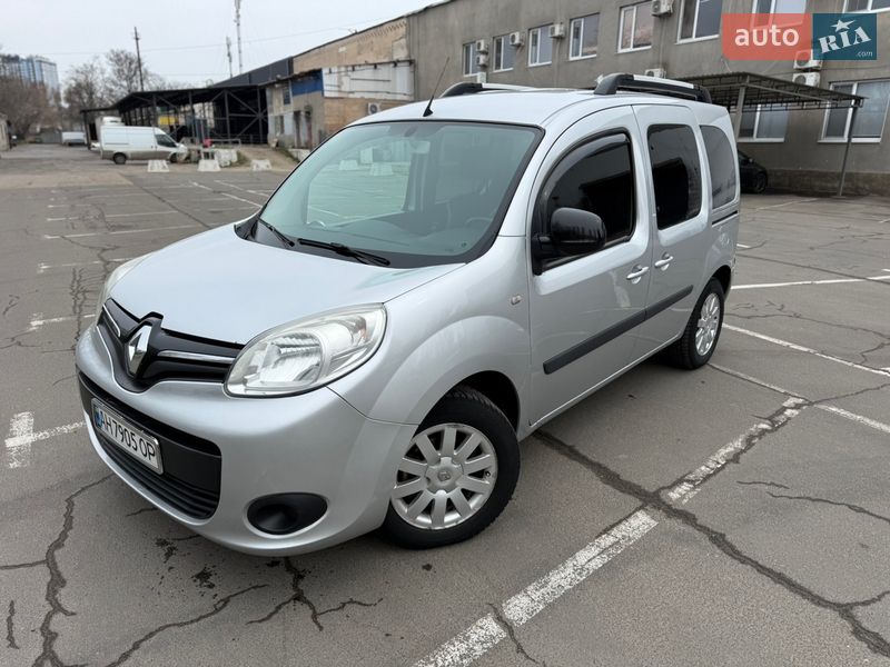 Renault Kangoo 2013