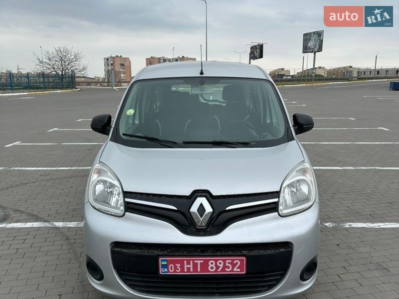 Минивэн Renault Kangoo 2015 в Одессе