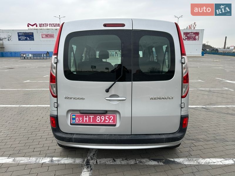Минивэн Renault Kangoo 2015 в Одессе