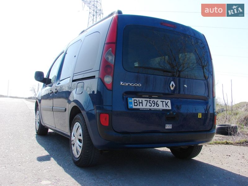 Минивэн Renault Kangoo 2010 в Одессе