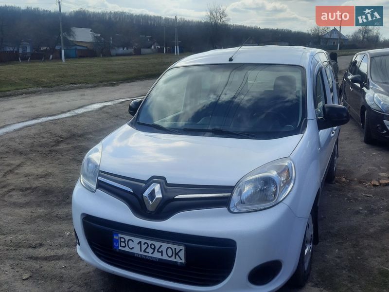 Минивэн Renault Kangoo 2017 в Сумах фото 3 Минивэн Renault Kangoo 2017 в Сумах