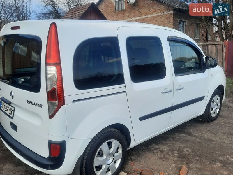 Минивэн Renault Kangoo 2017 в Сумах фото 5 Минивэн Renault Kangoo 2017 в Сумах