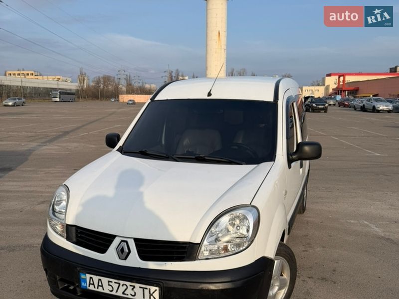 Минивэн Renault Kangoo 2008 в Киеве фото Минивэн Renault Kangoo 2008 в Киеве