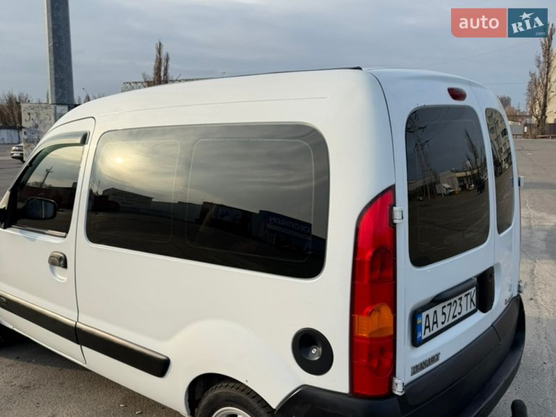 Минивэн Renault Kangoo 2008 в Киеве фото 4 Минивэн Renault Kangoo 2008 в Киеве
