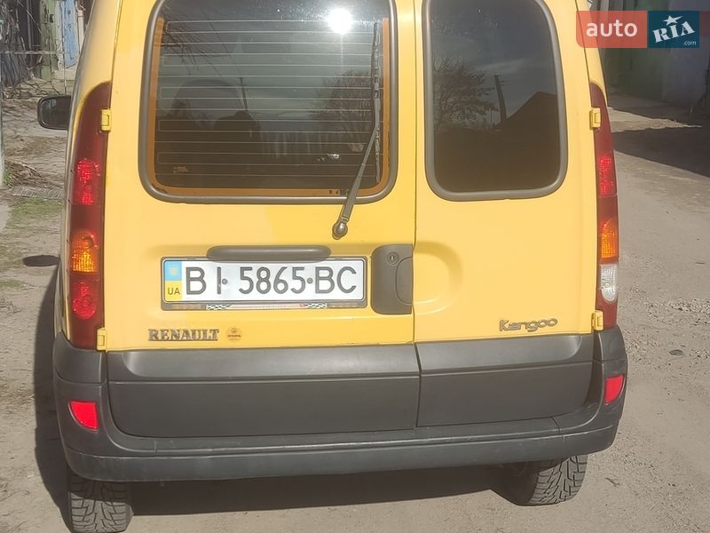 Минивэн Renault Kangoo 2005 в Кременчуге фото 6 Минивэн Renault Kangoo 2005 в Кременчуге