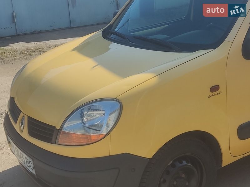 Минивэн Renault Kangoo 2005 в Кременчуге фото 2 Минивэн Renault Kangoo 2005 в Кременчуге