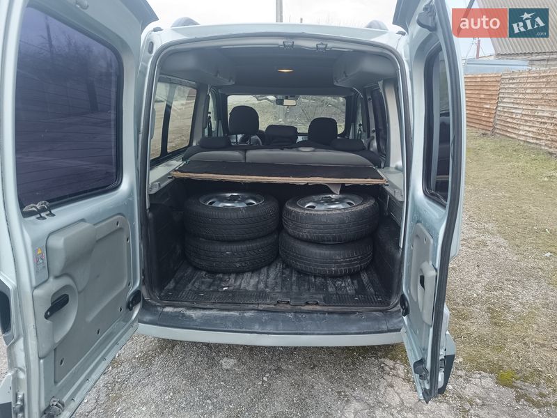 Мінівен Renault Kangoo 2005 в Запоріжжі