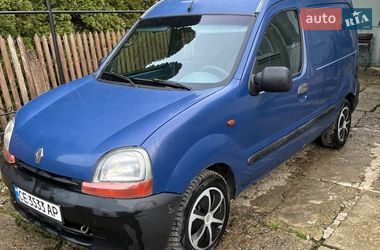 Грузовой фургон Renault Kangoo 1998 в Черновцах