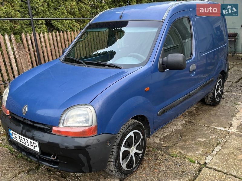 Грузовой фургон Renault Kangoo 1998 в Черновцах фото Грузовой фургон Renault Kangoo 1998 в Черновцах