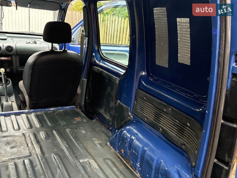Грузовой фургон Renault Kangoo 1998 в Черновцах фото 19 Грузовой фургон Renault Kangoo 1998 в Черновцах