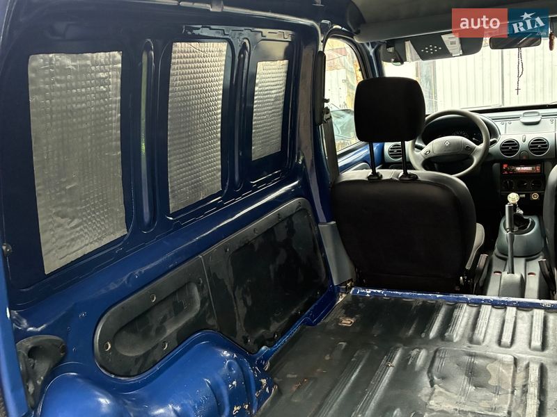Грузовой фургон Renault Kangoo 1998 в Черновцах фото 24 Грузовой фургон Renault Kangoo 1998 в Черновцах