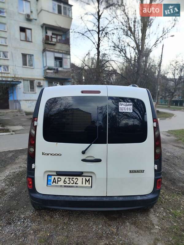 Грузовой фургон Renault Kangoo 2010 в Запорожье фото 3 Грузовой фургон Renault Kangoo 2010 в Запорожье