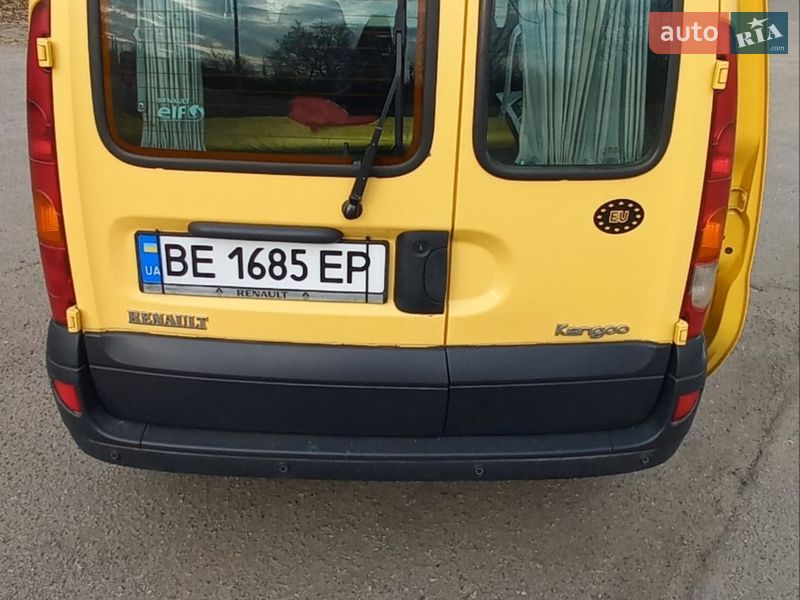 Минивэн Renault Kangoo 2008 в Николаеве фото 3 Минивэн Renault Kangoo 2008 в Николаеве