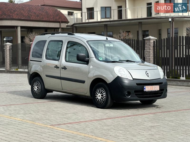 Минивэн Renault Kangoo 2009 в Староконстантинове фото 4 Минивэн Renault Kangoo 2009 в Староконстантинове