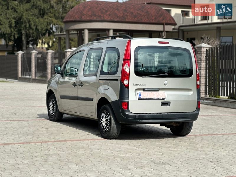 Минивэн Renault Kangoo 2009 в Староконстантинове фото 10 Минивэн Renault Kangoo 2009 в Староконстантинове