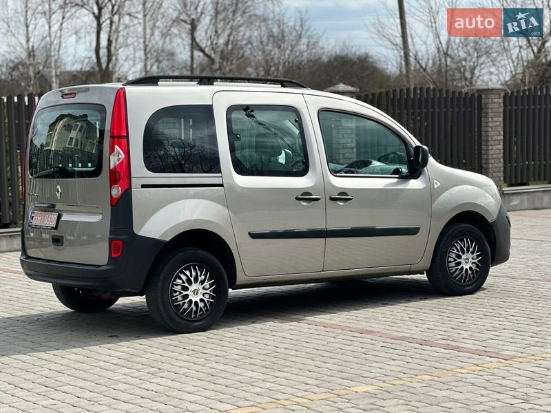 Минивэн Renault Kangoo 2009 в Староконстантинове фото 13 Минивэн Renault Kangoo 2009 в Староконстантинове