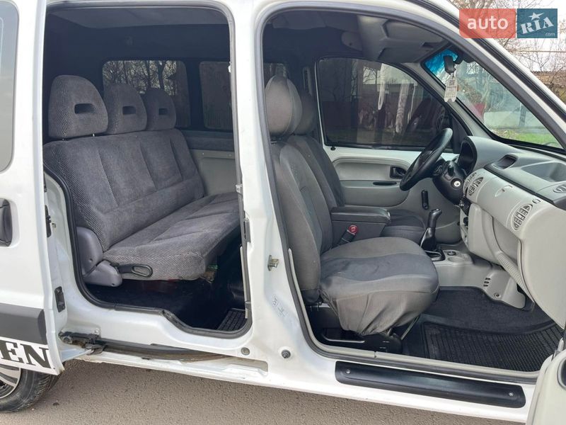 Мінівен Renault Kangoo 2008 в Хотині