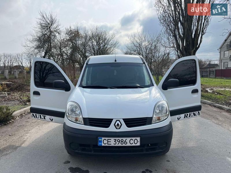 Мінівен Renault Kangoo 2008 в Хотині