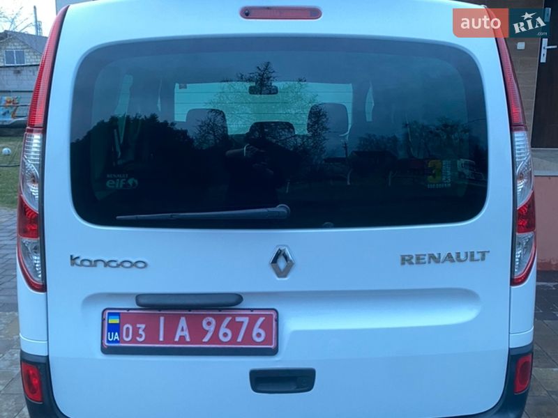 Минивэн Renault Kangoo 2015 в Ковеле фото 4 Минивэн Renault Kangoo 2015 в Ковеле