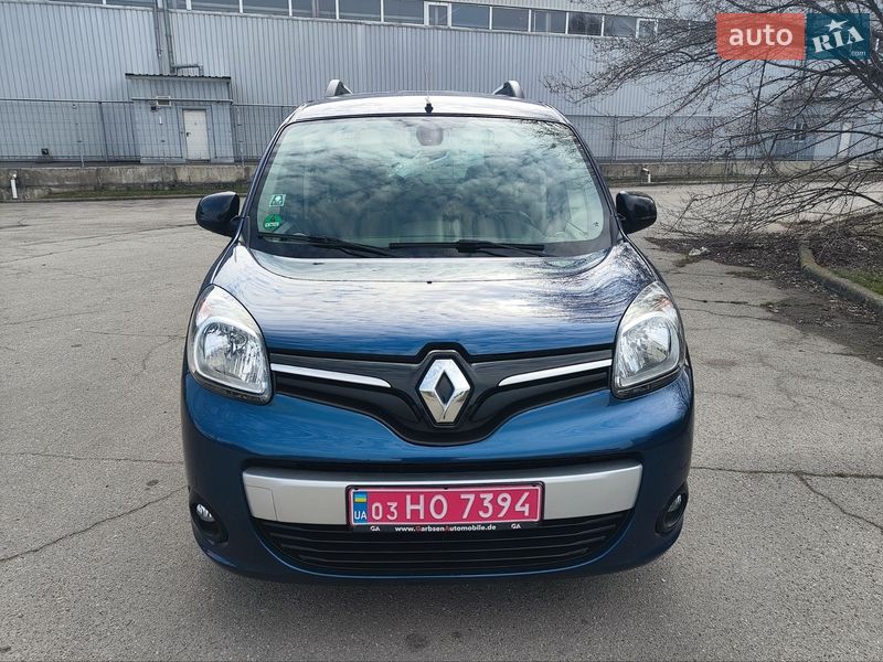 Минивэн Renault Kangoo 2017 в Днепре фото 3 Минивэн Renault Kangoo 2017 в Днепре