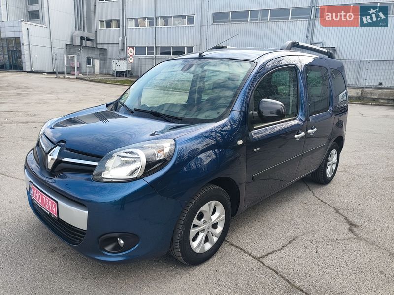 Минивэн Renault Kangoo 2017 в Днепре фото 2 Минивэн Renault Kangoo 2017 в Днепре