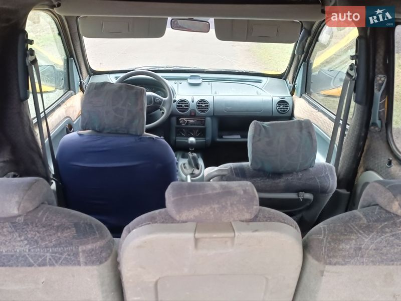 Минивэн Renault Kangoo 2000 в Сарнах