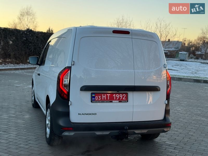 Грузовой фургон Renault Kangoo 2022 в Луцке