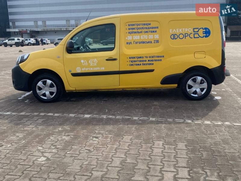 Грузовой фургон Renault Kangoo 2014 в Житомире фото 3 Грузовой фургон Renault Kangoo 2014 в Житомире