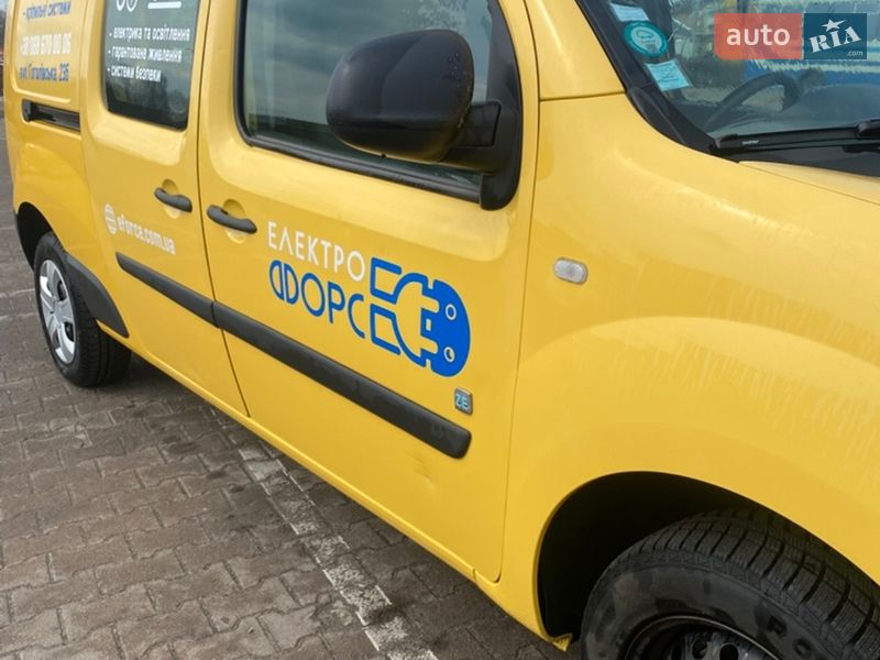 Грузовой фургон Renault Kangoo 2014 в Житомире фото 8 Грузовой фургон Renault Kangoo 2014 в Житомире